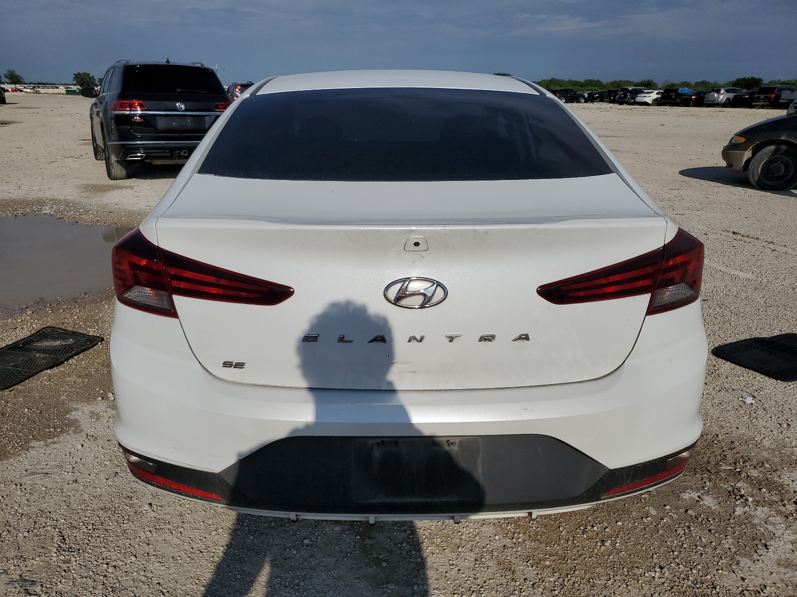 5NPD74LF0KH497142 2019 Hyundai Elantra Se
