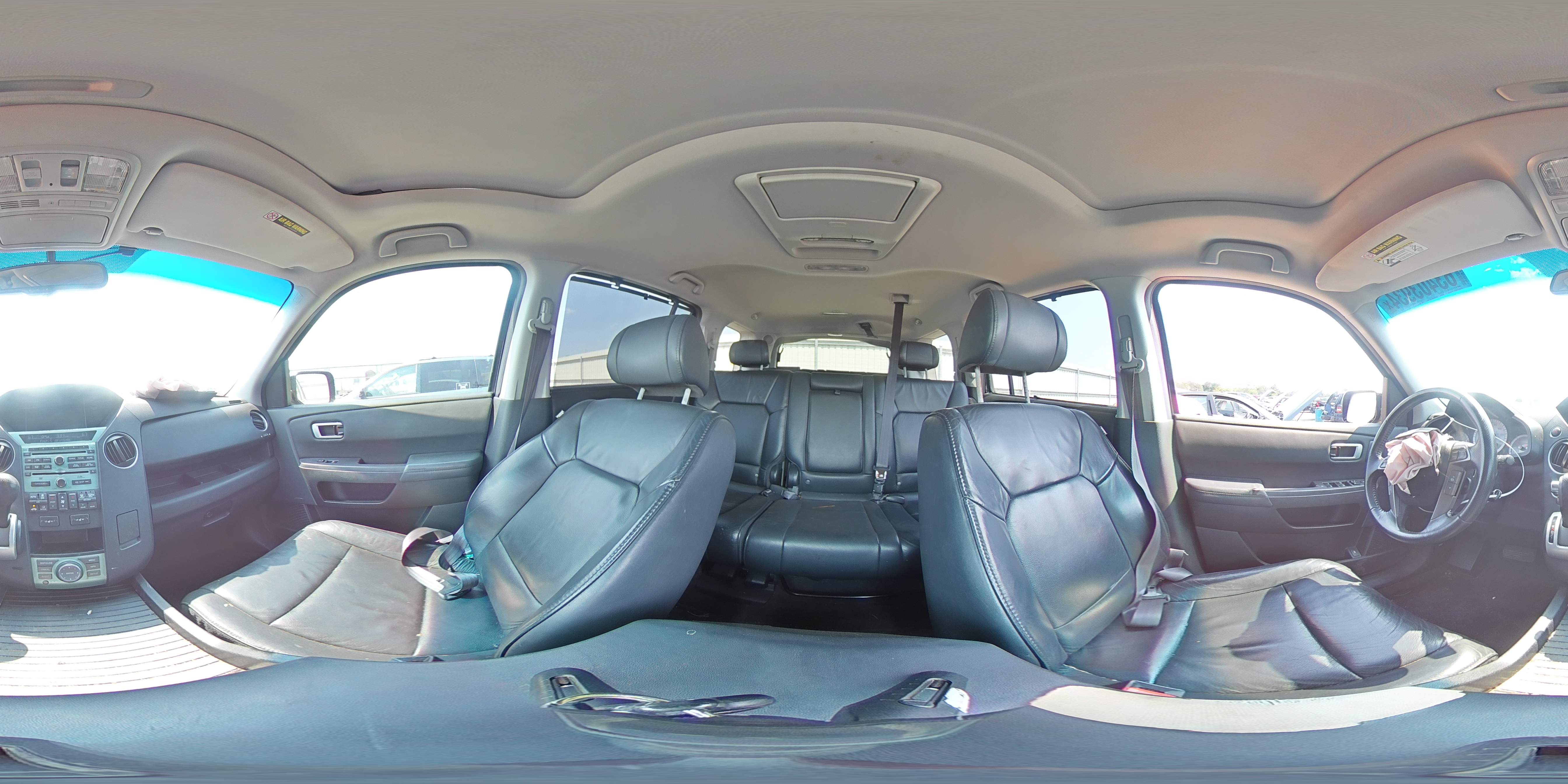 2011 Honda Pilot Touring VIN: 5FNYF4H98BB056915 Lot: 63403934