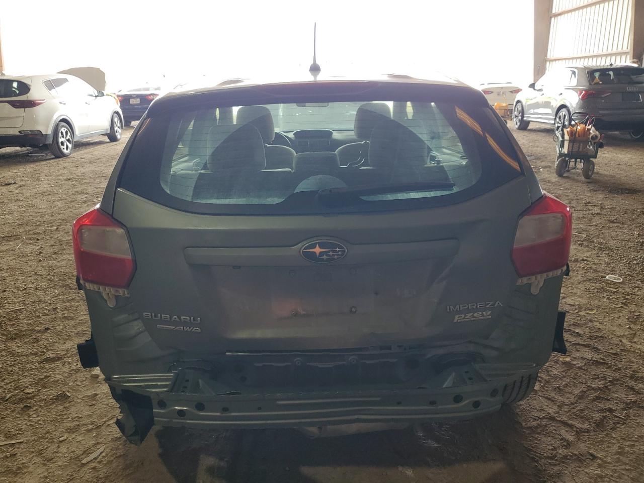 2015 Subaru Impreza VIN: JF1GPAA62FH276876 Lot: 63773064