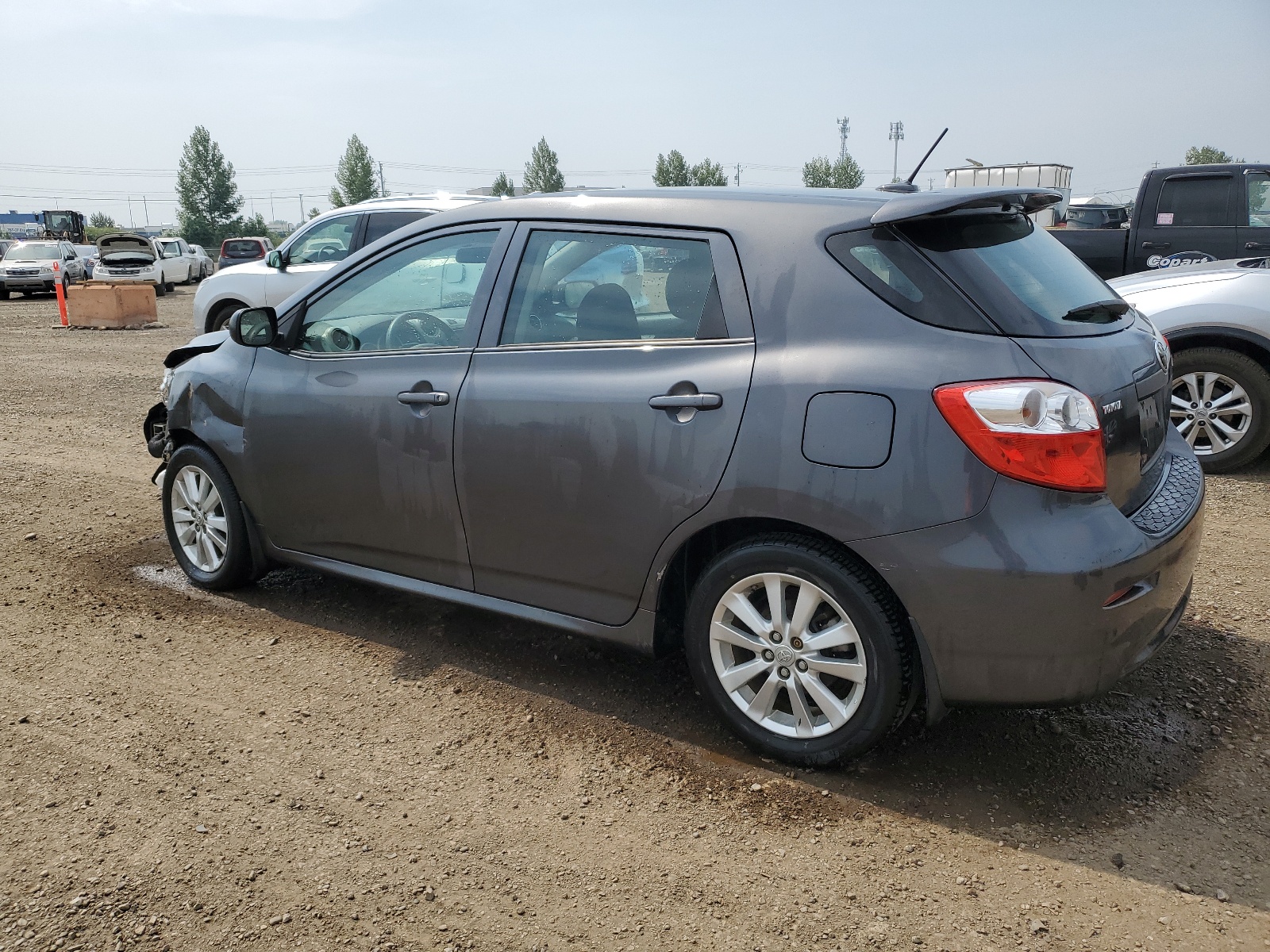 2T1KU40E09C019070 2009 Toyota Corolla Matrix