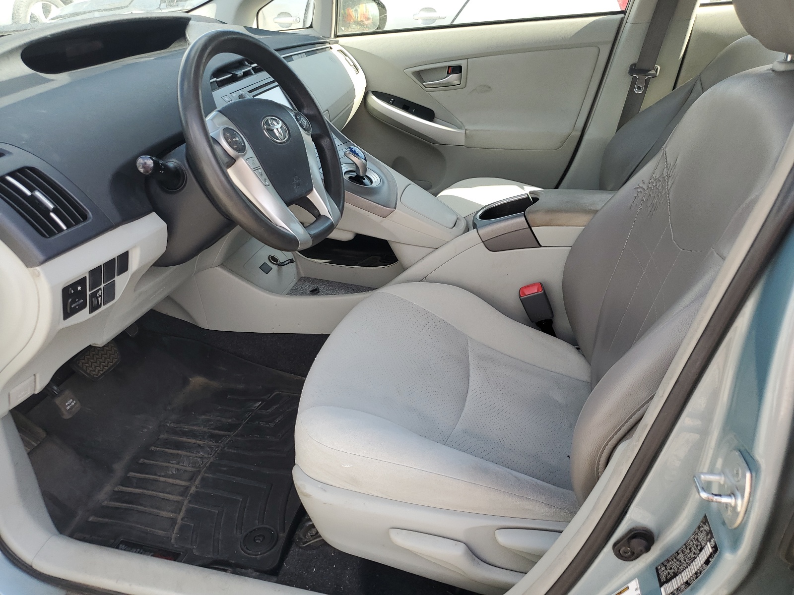 2013 Toyota Prius vin: JTDKN3DU0D1615625