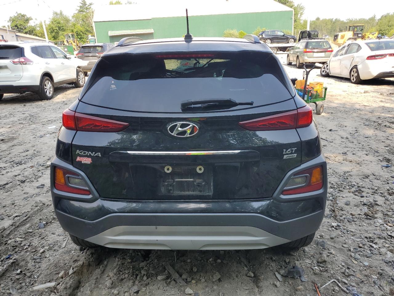 2018 Hyundai Kona Limited VIN: KM8K3CA54JU065516 Lot: 62009034