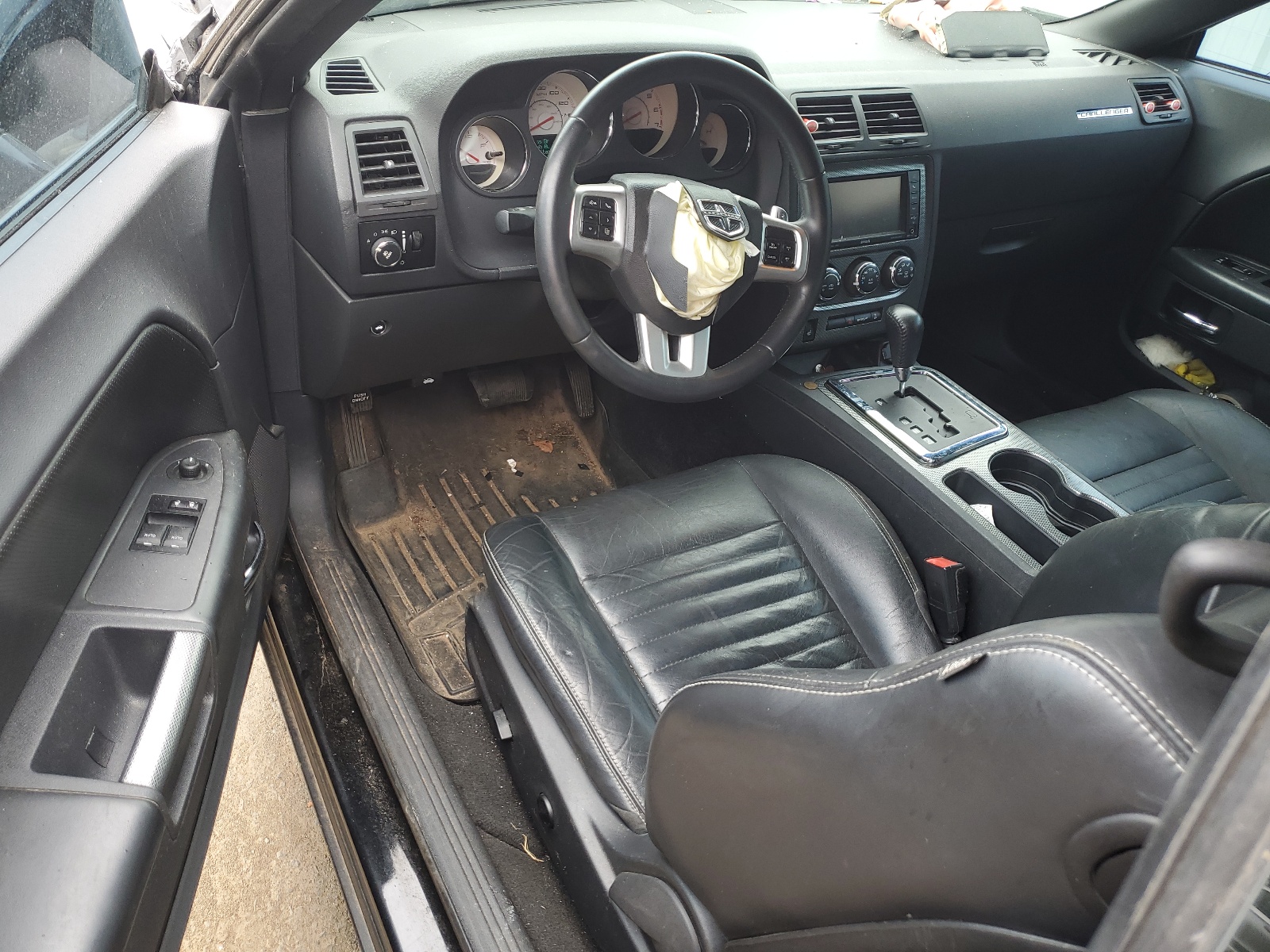 2C3CDYBT6CH204636 2012 Dodge Challenger R/T