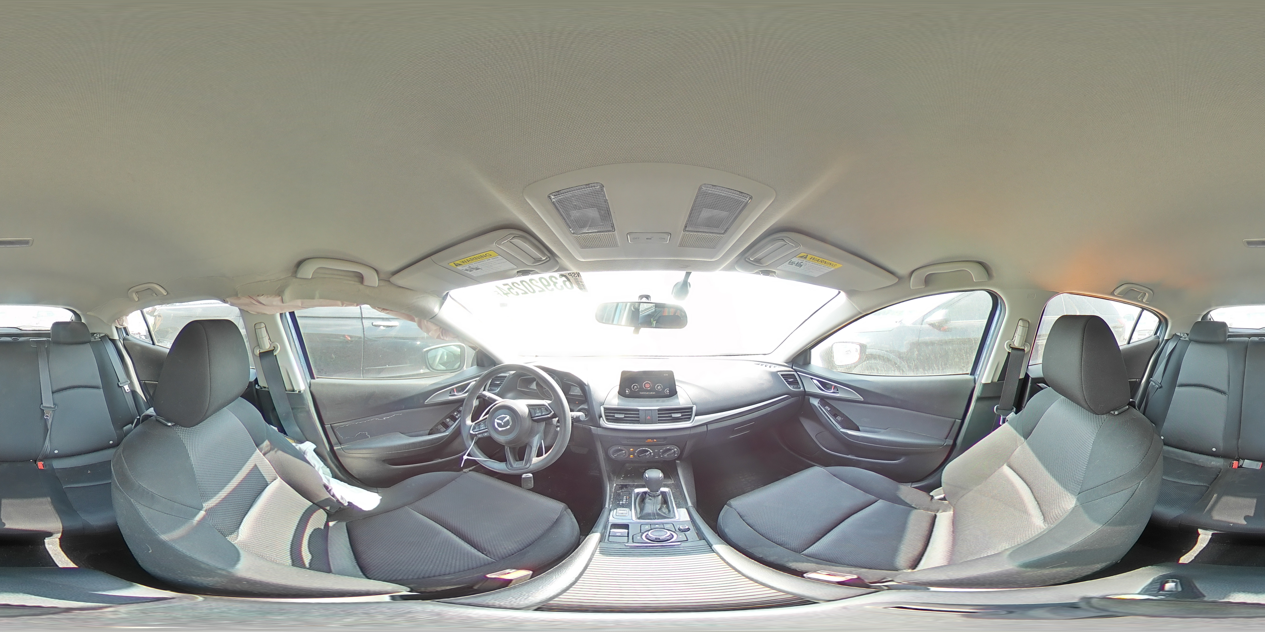 2017 Mazda 3 Sport VIN: 3MZBN1K76HM103746 Lot: 63920254