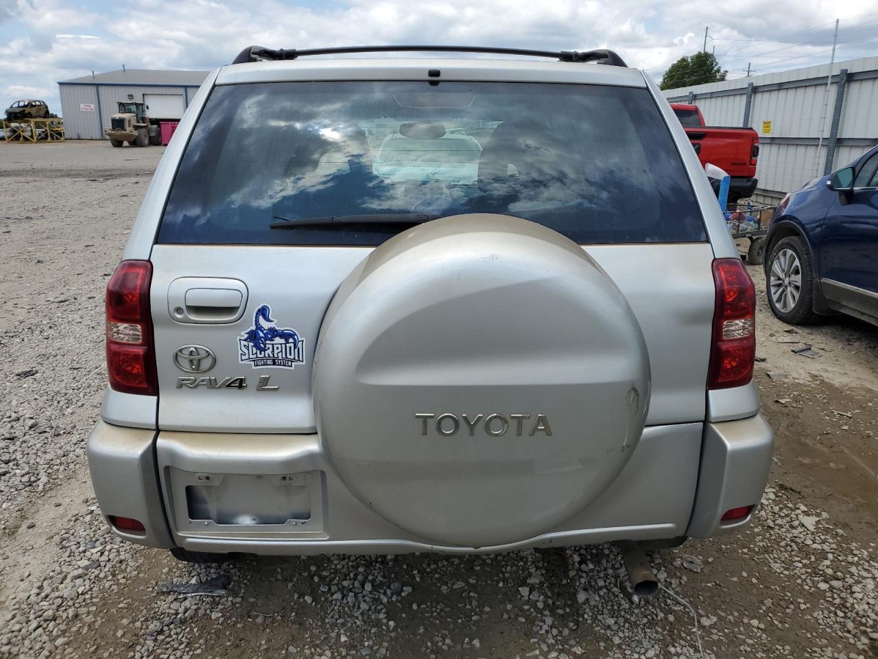 2005 Toyota Rav4 VIN: JTEGD20V350083579 Lot: 63636054