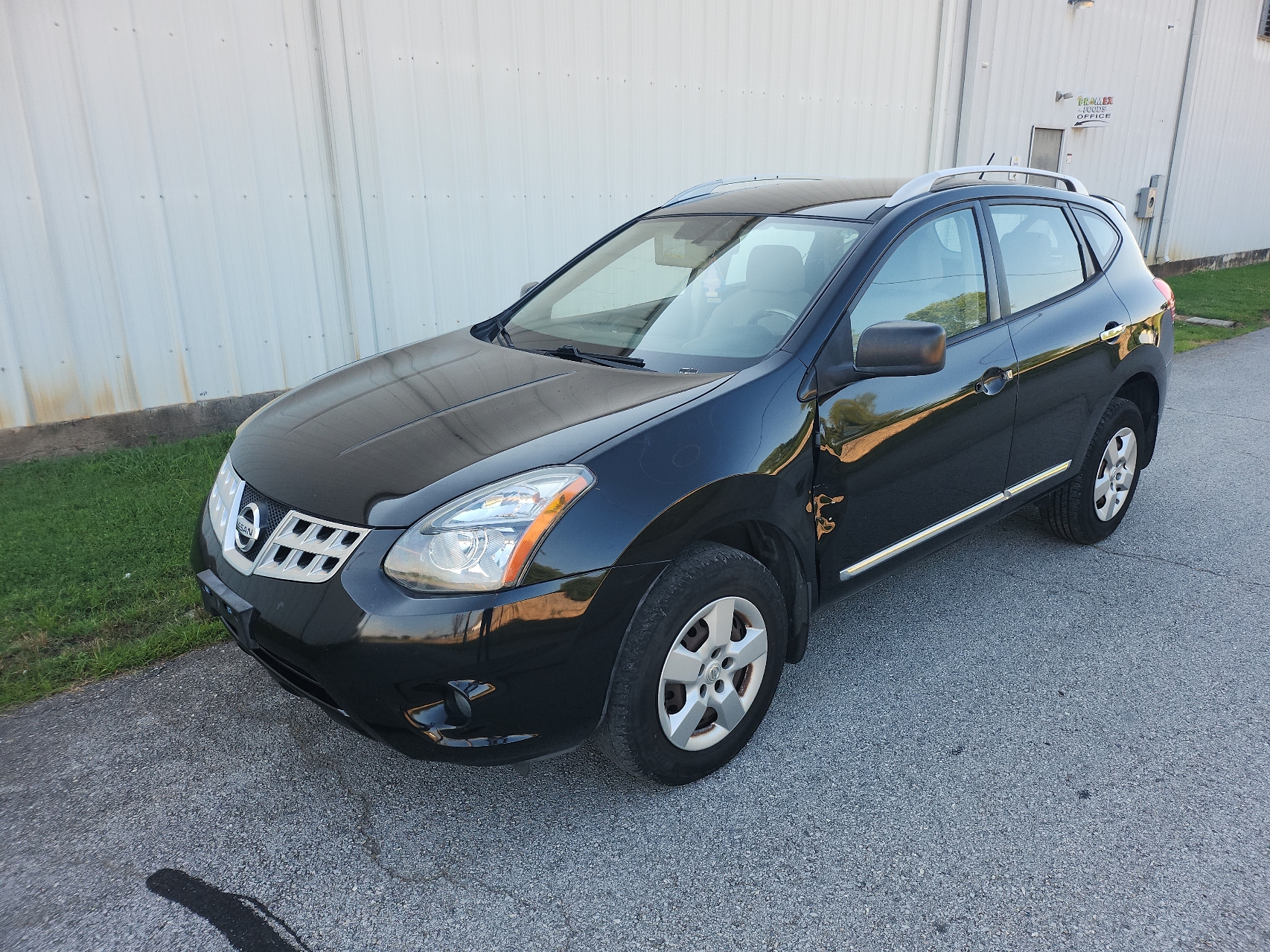 2014 Nissan Rogue Select S vin: JN8AS5MT2EW611852