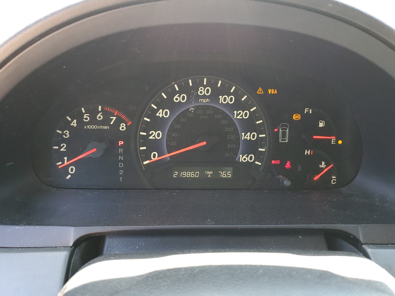 5FNRL38647B112420 2007 Honda Odyssey Exl