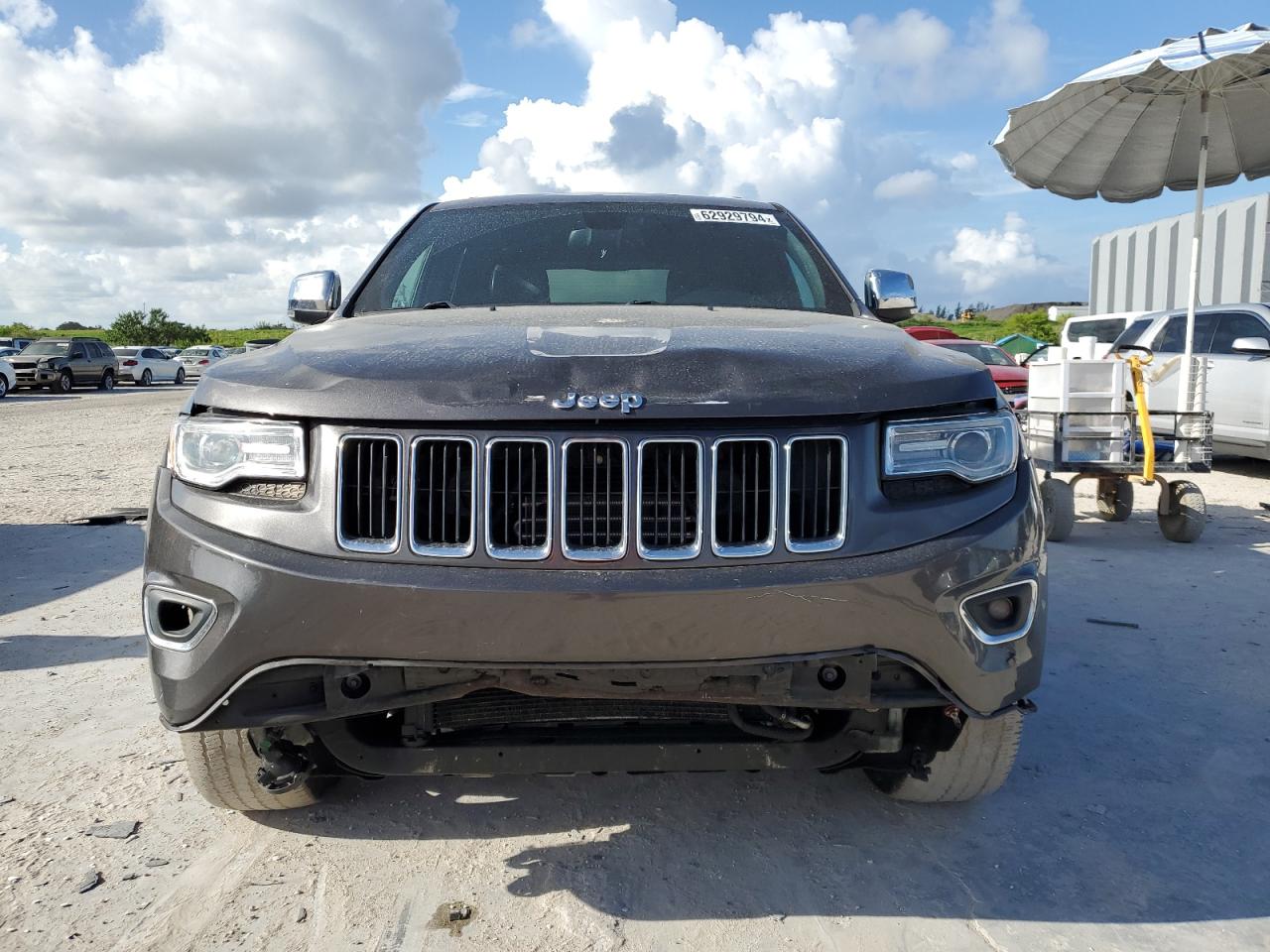 2015 Jeep Grand Cherokee Limited VIN: 1C4RJEBG5FC901111 Lot: 62929794