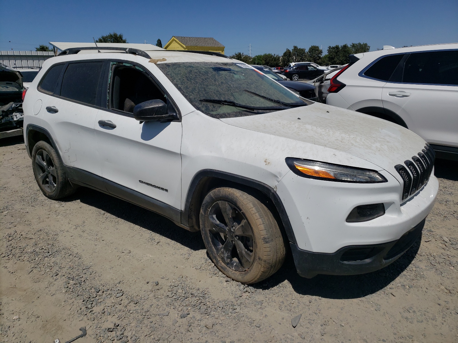 1C4PJLAB9HW577485 2017 Jeep Cherokee Sport