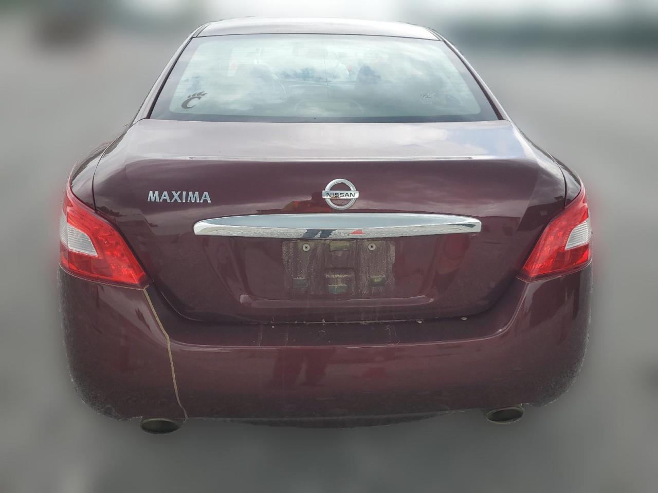 2011 Nissan Maxima S VIN: 1N4AA5AP8BC822224 Lot: 63825294