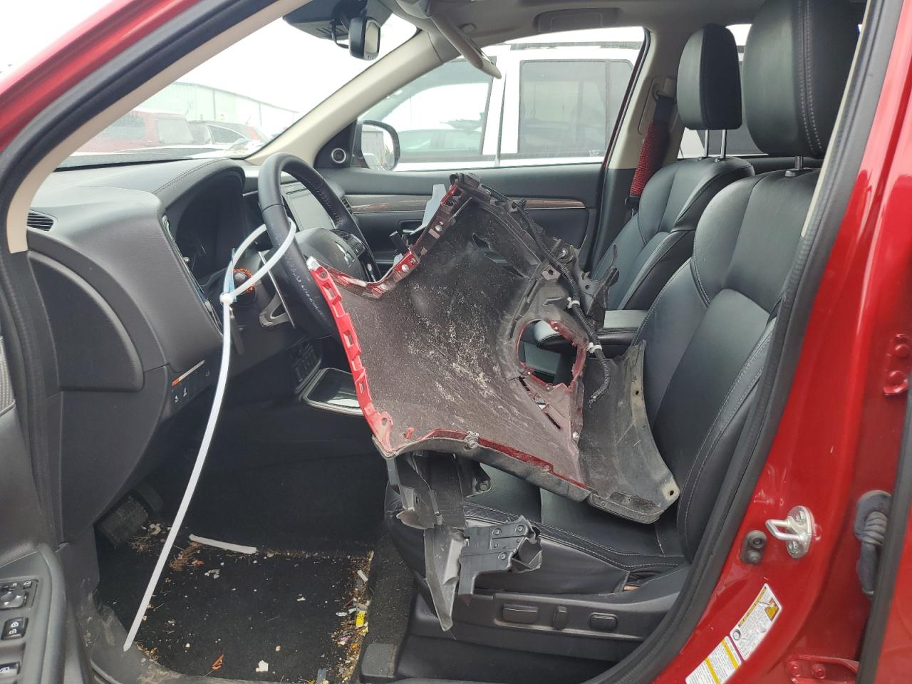 2020 Mitsubishi Outlander Gt VIN: JA4JZ4AX9LZ038219 Lot: 64019434