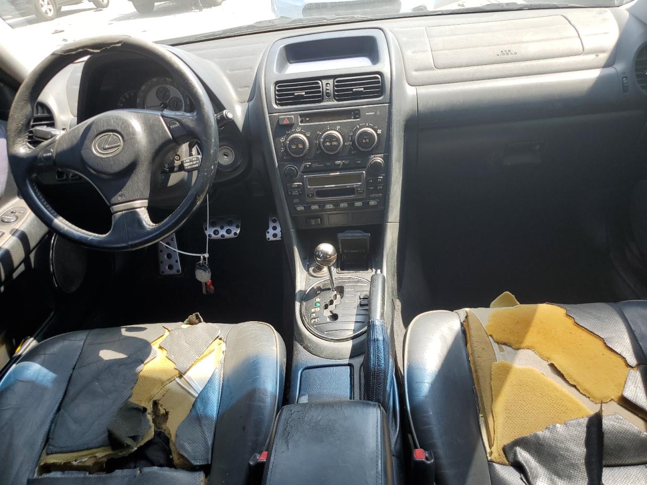 2003 Lexus Is 300 VIN: JTHBD192630069172 Lot: 61762244