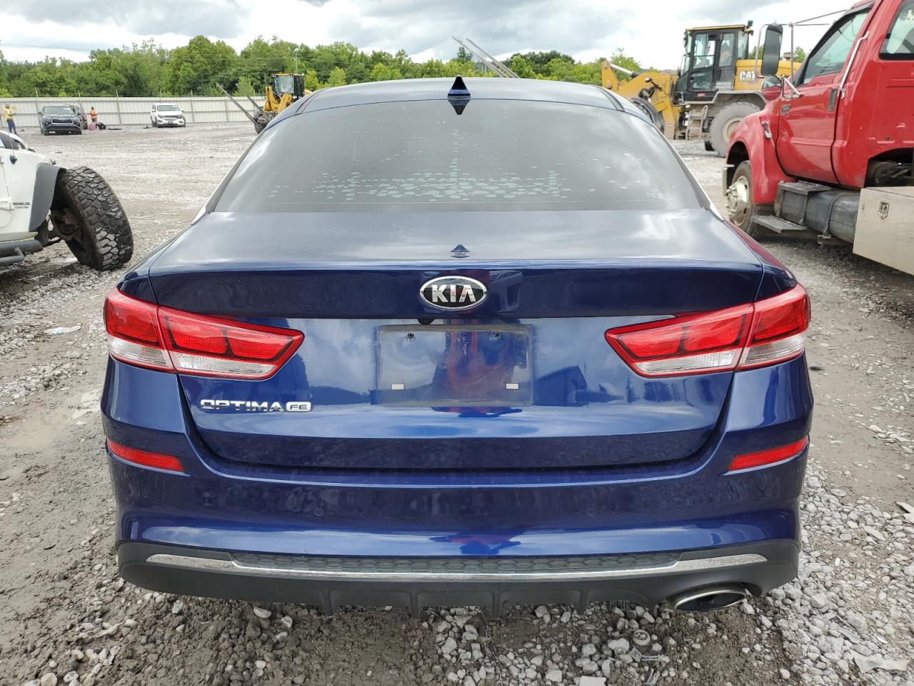 2020 Kia Optima Lx VIN: 5XXGT4L36LG416236 Lot: 64403514