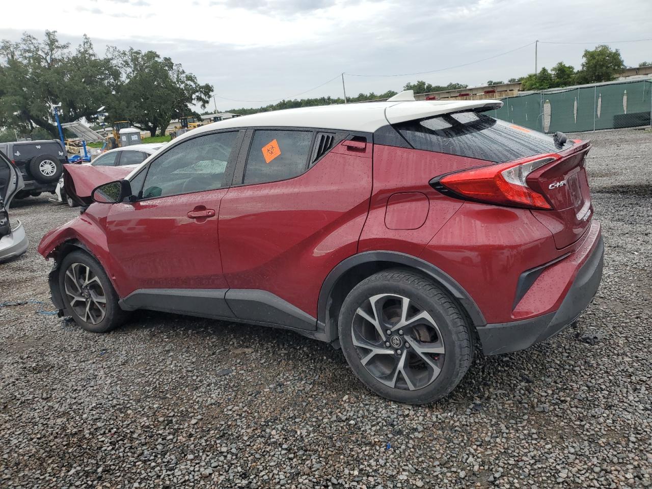 2018 Toyota C-Hr Xle VIN: NMTKHMBX4JR026407 Lot: 62837544