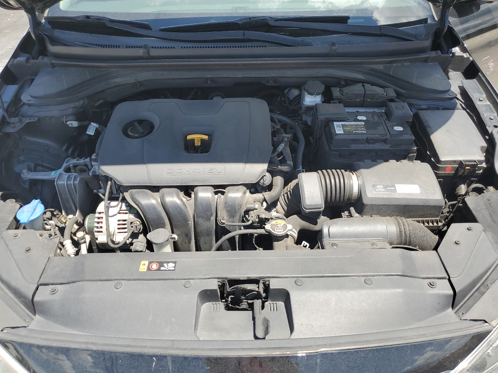 5NPD84LF2KH452264 2019 Hyundai Elantra Sel