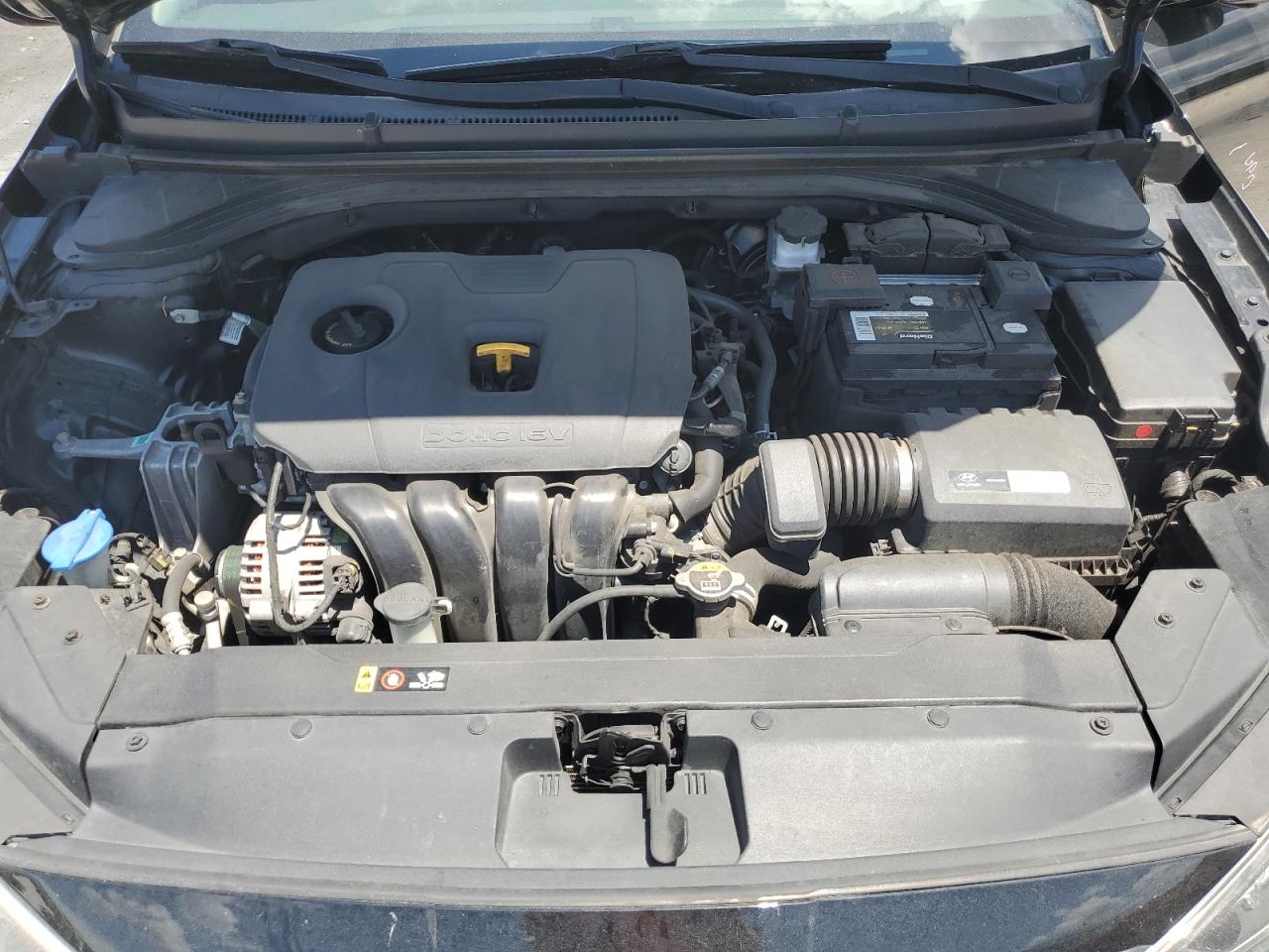 2019 Hyundai Elantra Sel VIN: 5NPD84LF2KH452264 Lot: 62553564