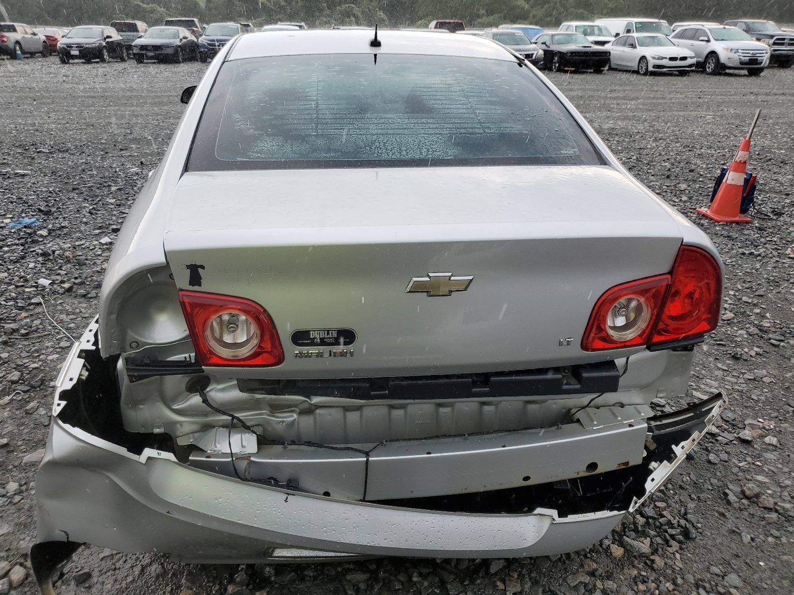 1G1ZH57B494249565 2009 Chevrolet Malibu 1Lt