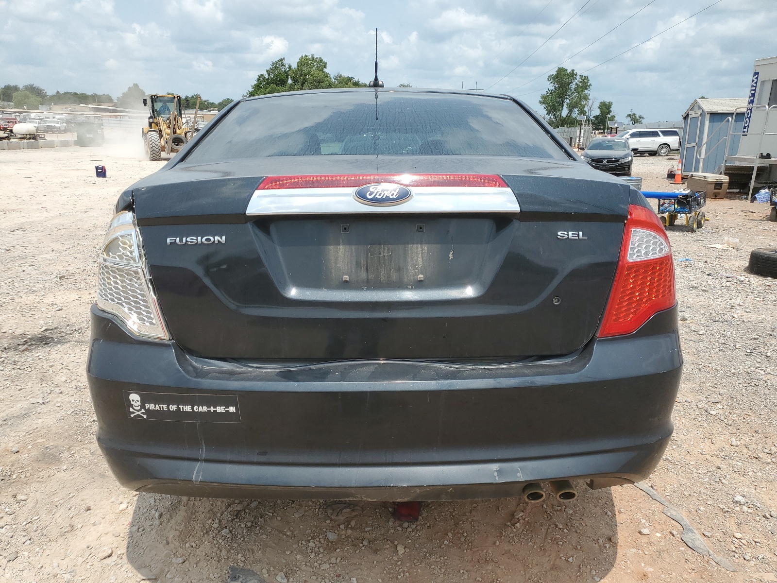 3FAHP0JA7CR200132 2012 Ford Fusion Sel