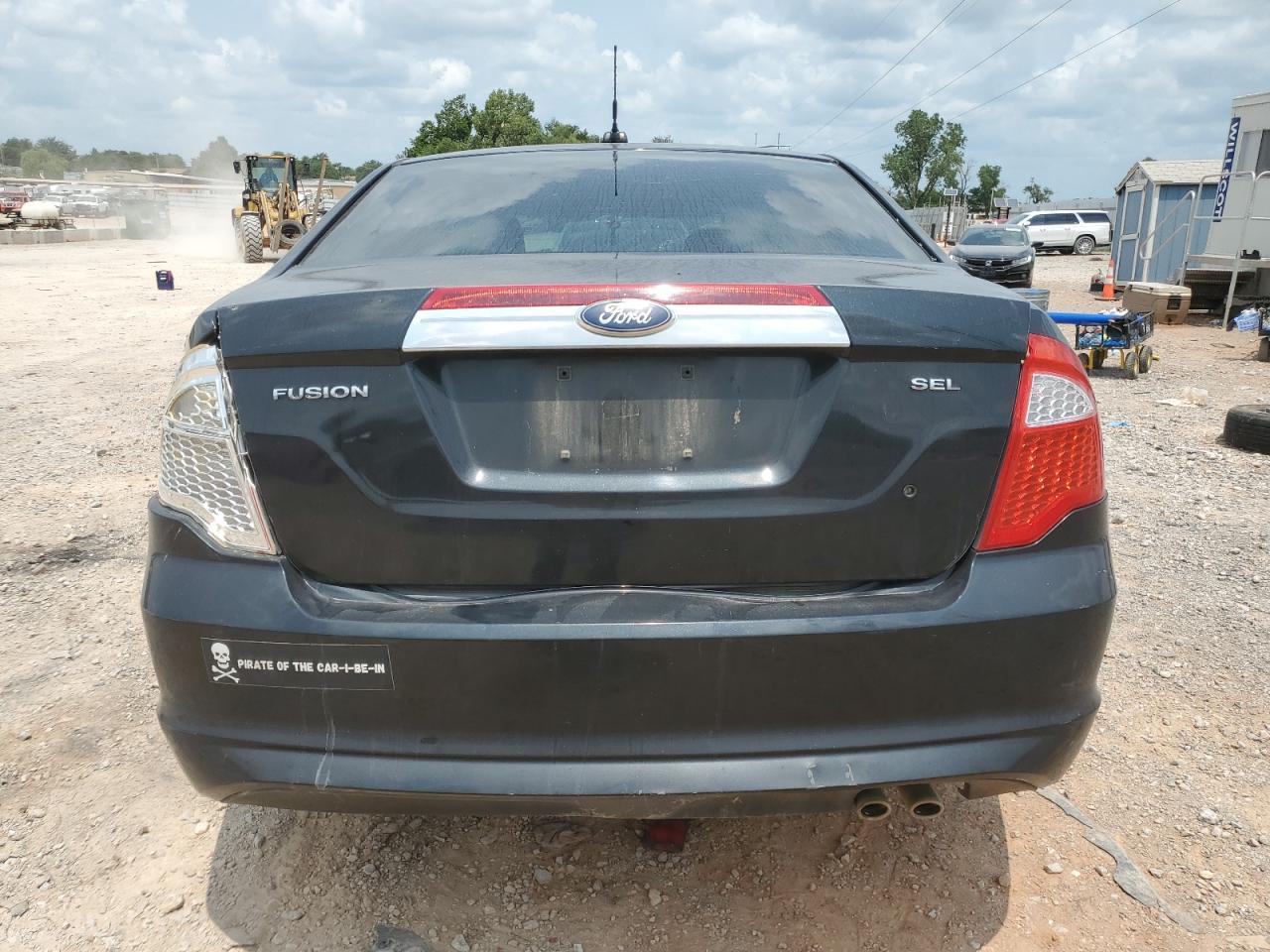 2012 Ford Fusion Sel VIN: 3FAHP0JA7CR200132 Lot: 64373604