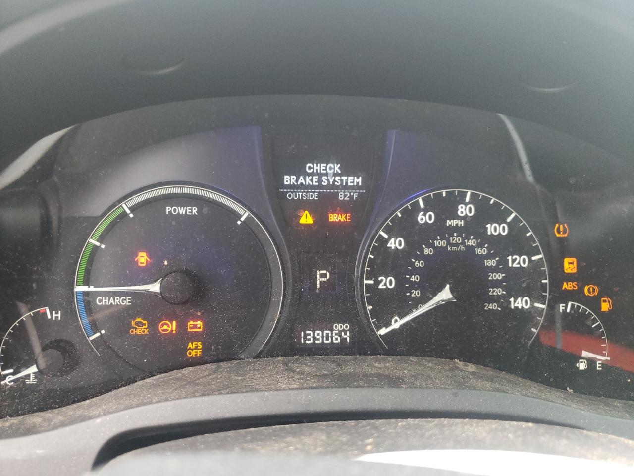 2010 Lexus Rx 450 VIN: JTJBC1BA4A2014014 Lot: 63335774