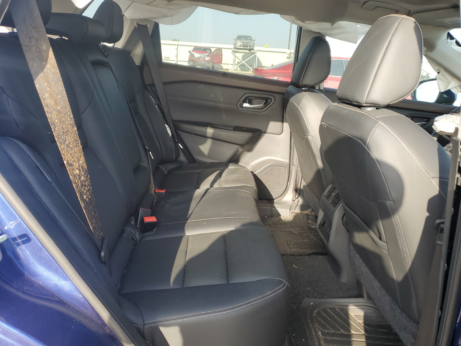 5N1BT3CA5PC674249 2023 Nissan Rogue Sl