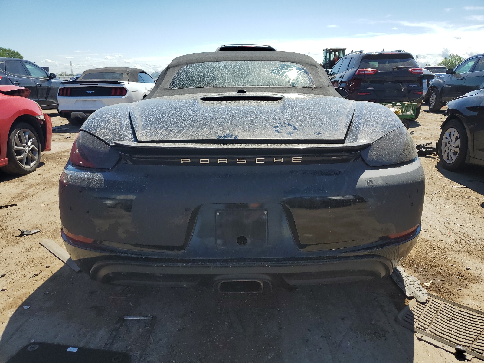 WP0CA2A84KS212174 2019 Porsche Boxster Base