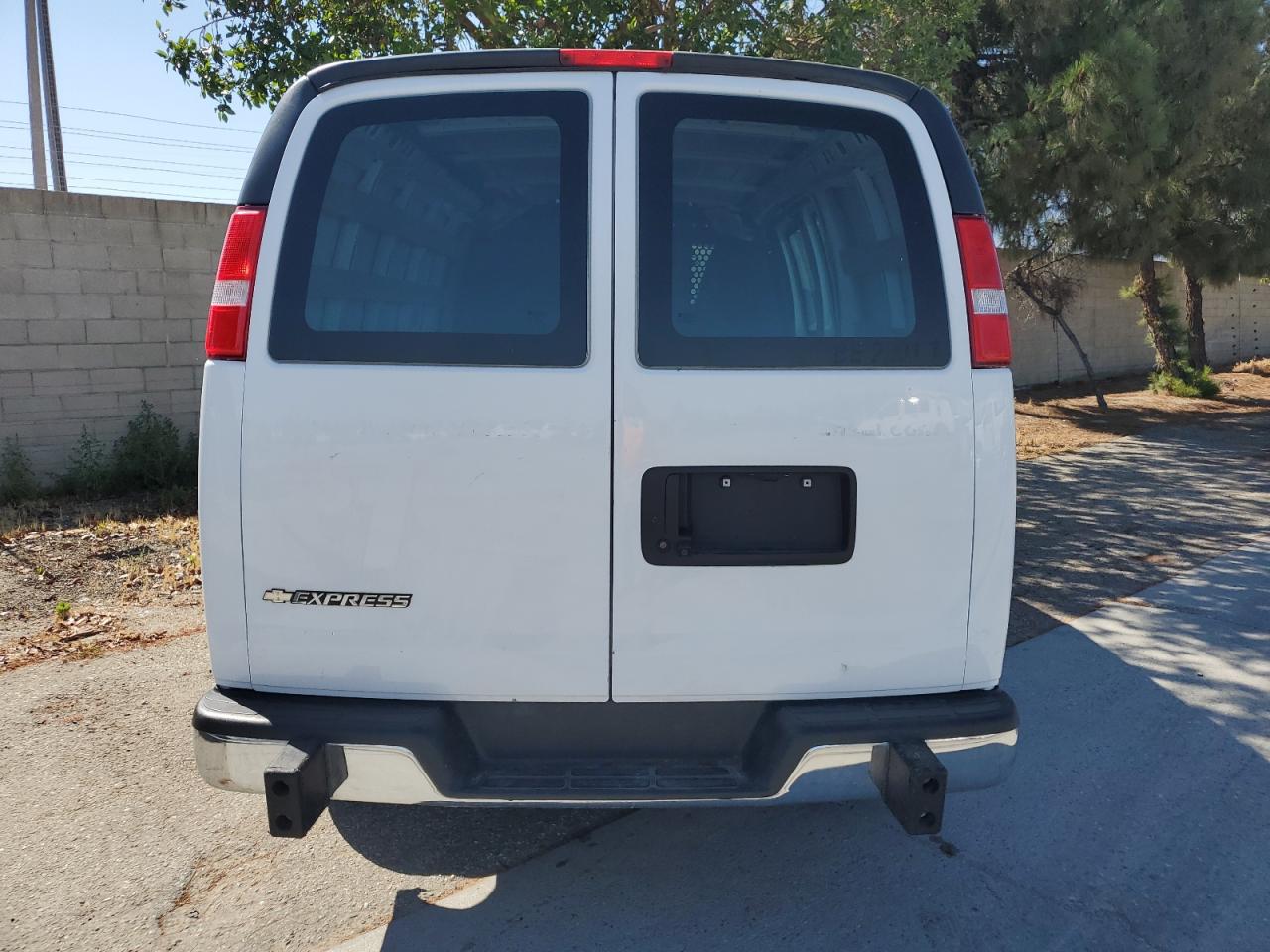 2022 Chevrolet Express G2500 VIN: 1GCWGAFP1N1173544 Lot: 65014324