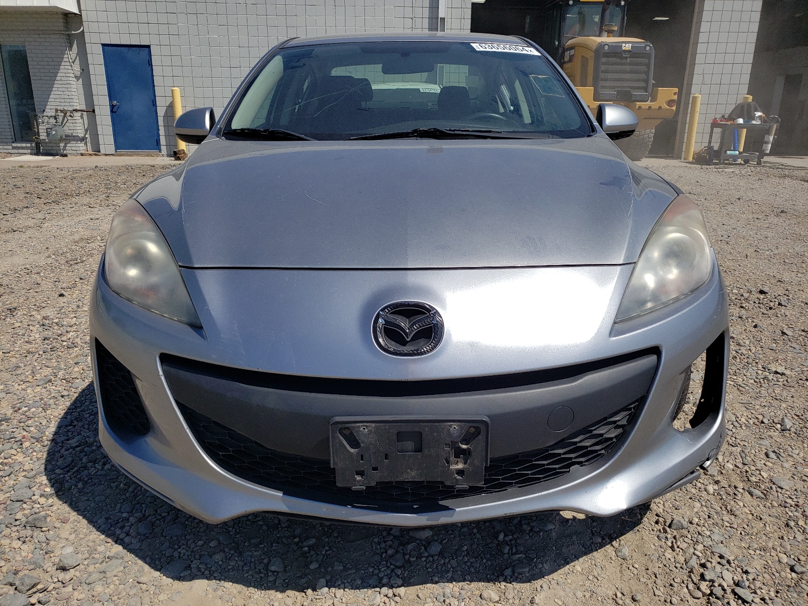 2013 Mazda 3 I vin: JM1BL1TG0D1777423