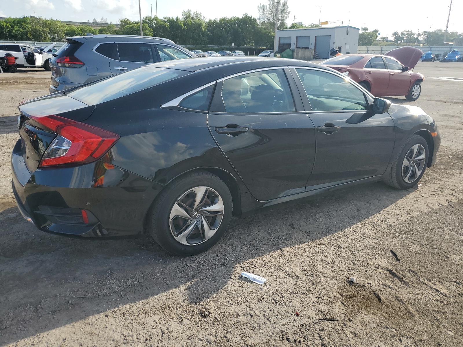 19XFC2F68KE019186 2019 Honda Civic Lx