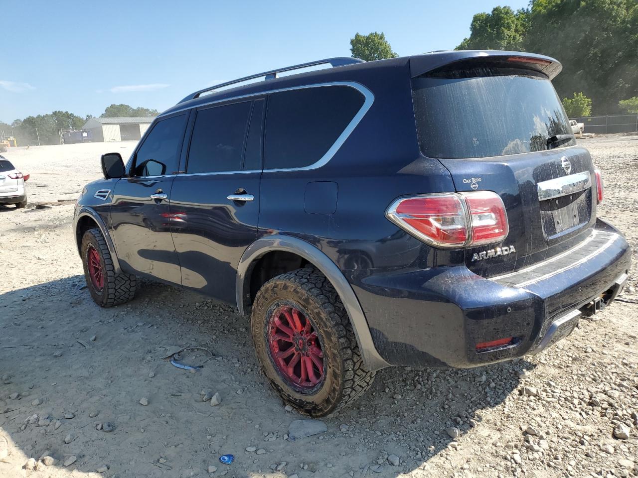 2020 Nissan Armada Sv VIN: JN8AY2ND3L9108573 Lot: 62981854