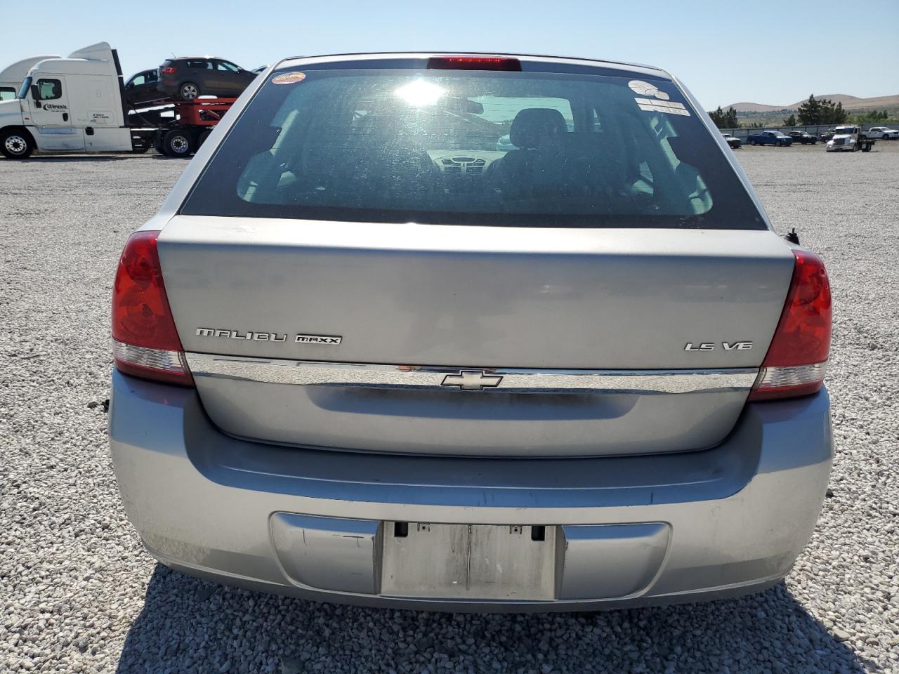 2007 Chevrolet Malibu Maxx Ls VIN: 1G1ZS68N67F235362 Lot: 62178944