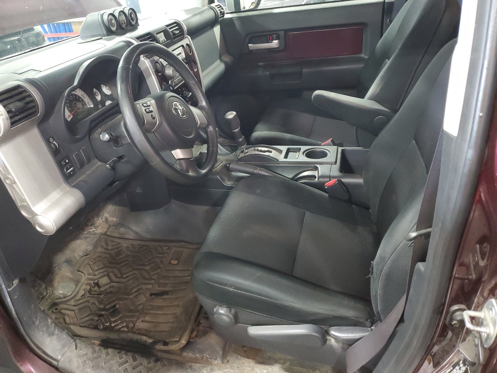 JTEBU11F270026921 2007 Toyota Fj Cruiser