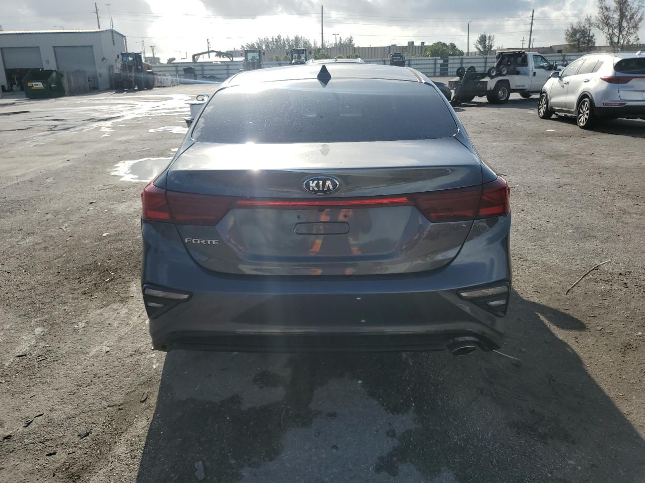 2019 Kia Forte Fe VIN: 3KPF24AD7KE120479 Lot: 63956454