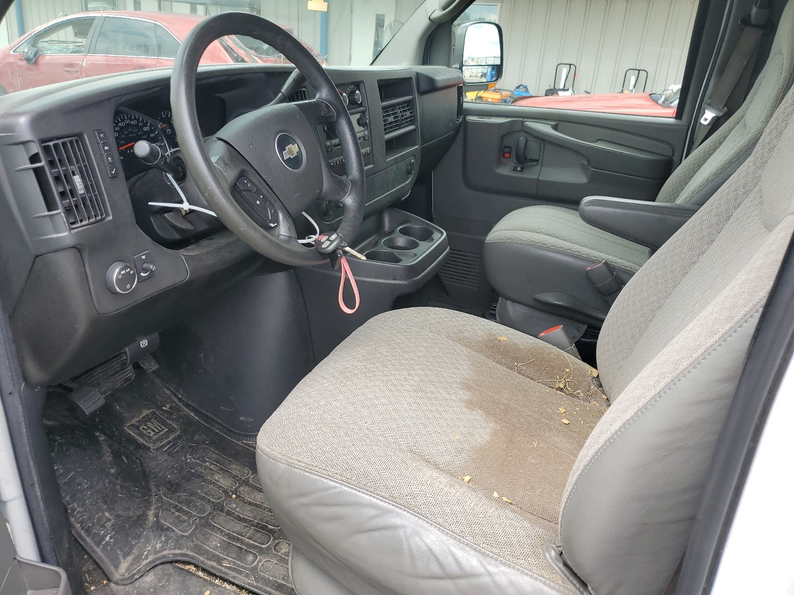 1GAHG39K681106889 2008 Chevrolet Express G3500