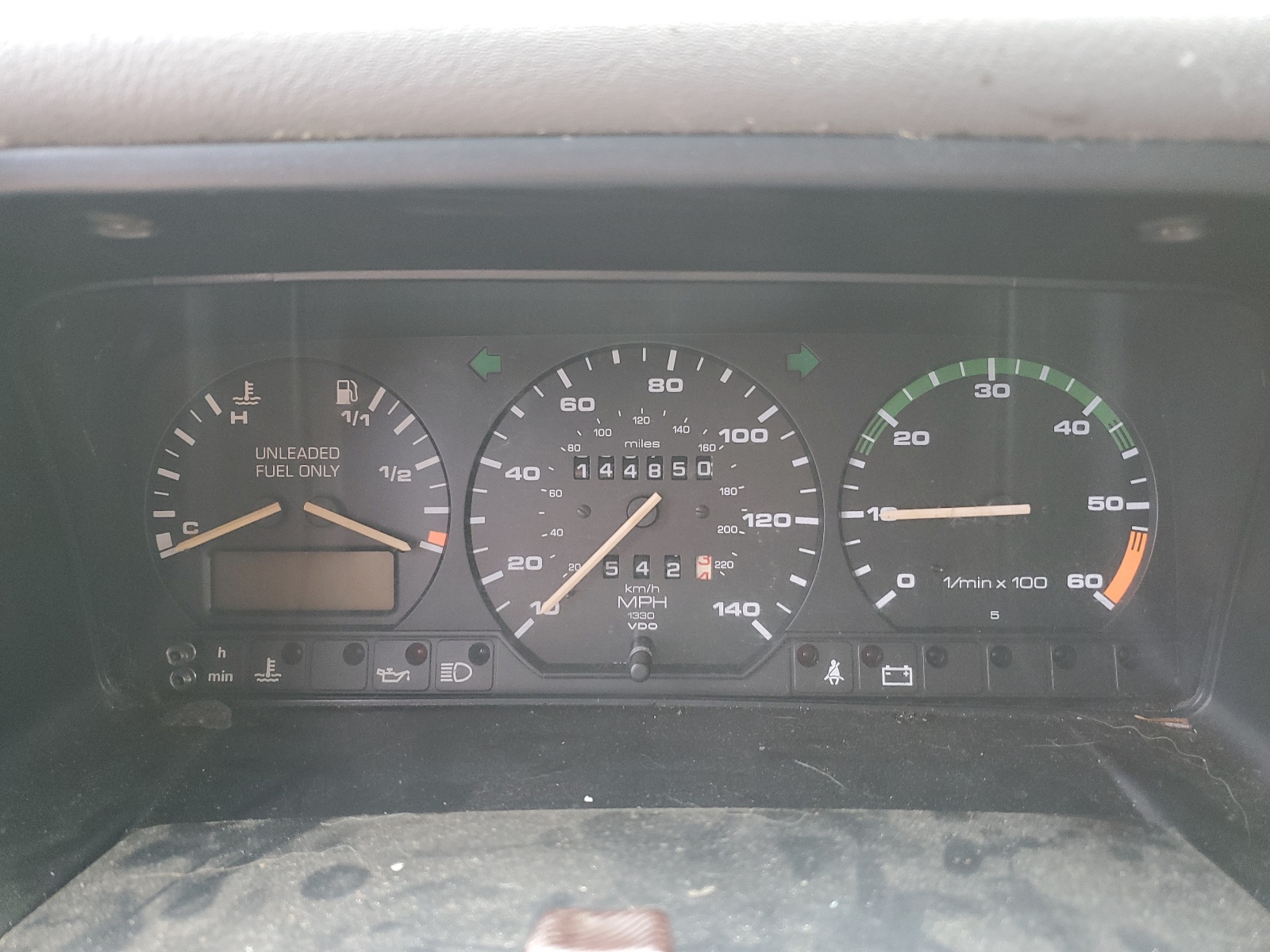 WV2KC0708PH104044 1993 Volkswagen Eurovan Gl