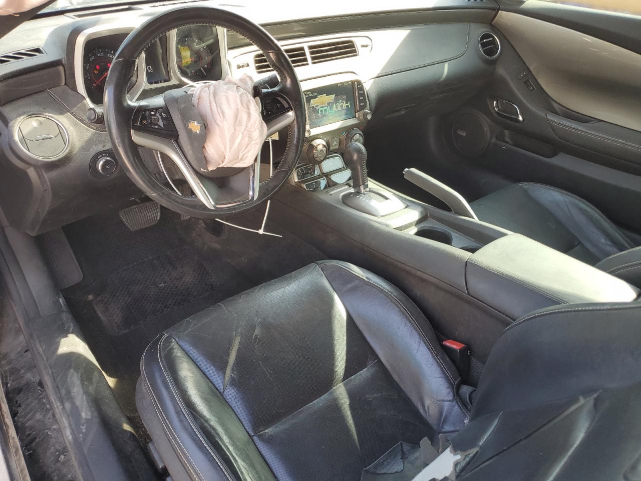 2014 Chevrolet Camaro Lt VIN: 2G1FC1E31E9211272 Lot: 63543864