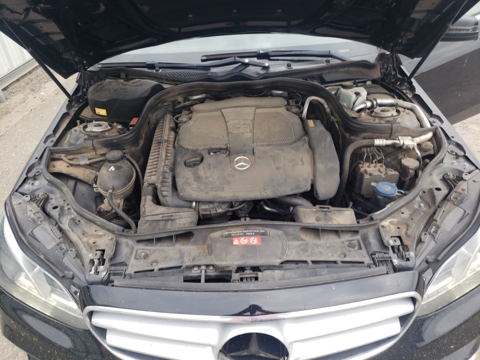 WDDHF5KB0EB051917 2014 Mercedes-Benz E 350