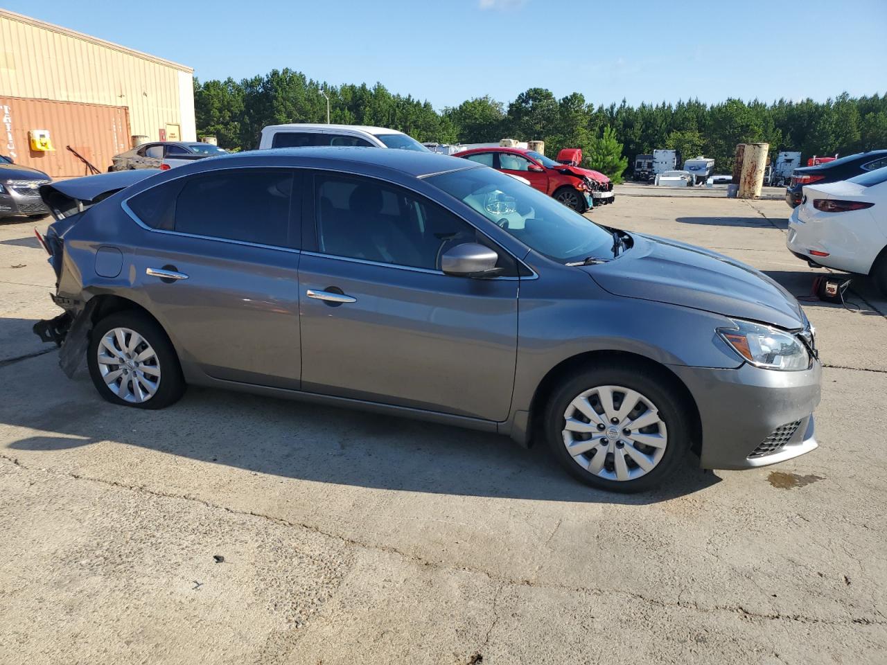 2019 Nissan Sentra S VIN: 3N1AB7AP2KY218469 Lot: 65725834