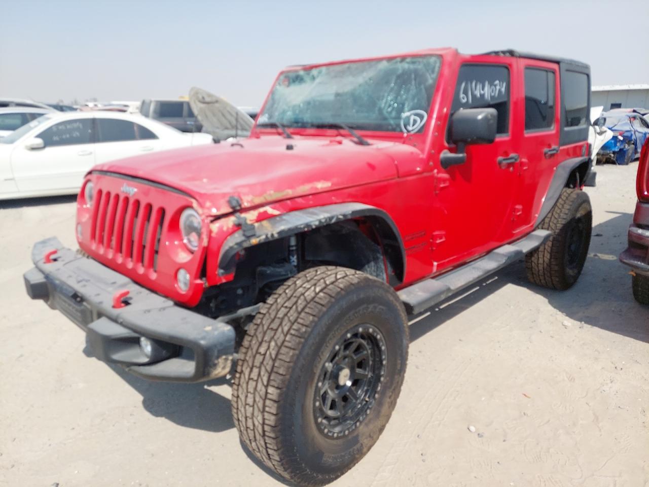 1C4BJWDG4FL586760 - 2015 Jeep Wrangler - #undefined