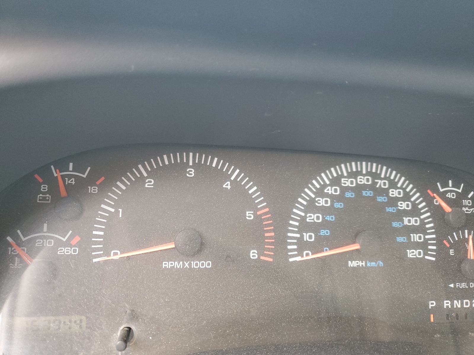 1B7HC16Y7WS698679 1998 Dodge Ram 1500