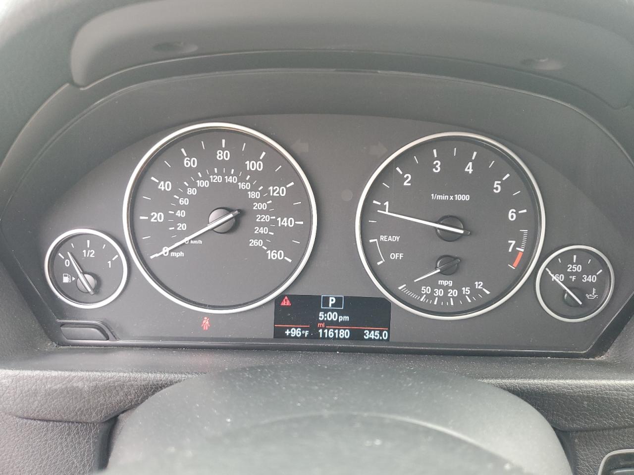 2015 BMW 328 Xi VIN: WBA3B3G58FNR86851 Lot: 64352354