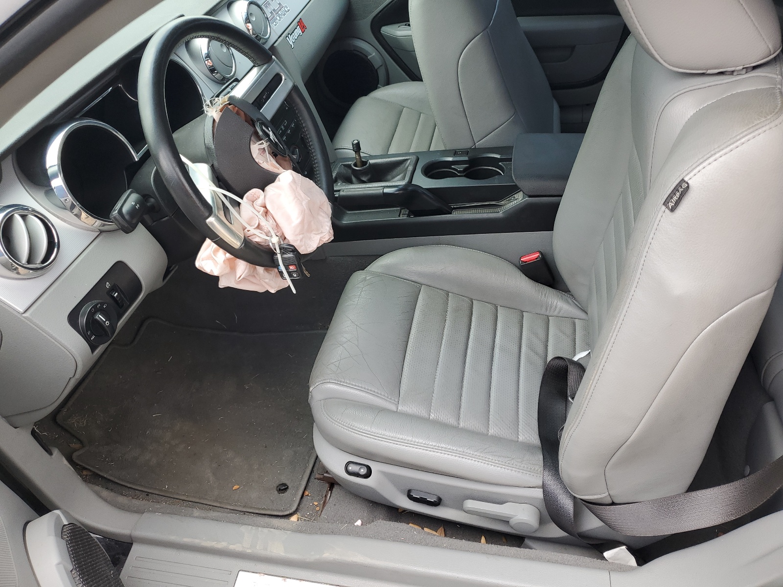 1ZVHT82H185186025 2008 Ford Mustang Gt