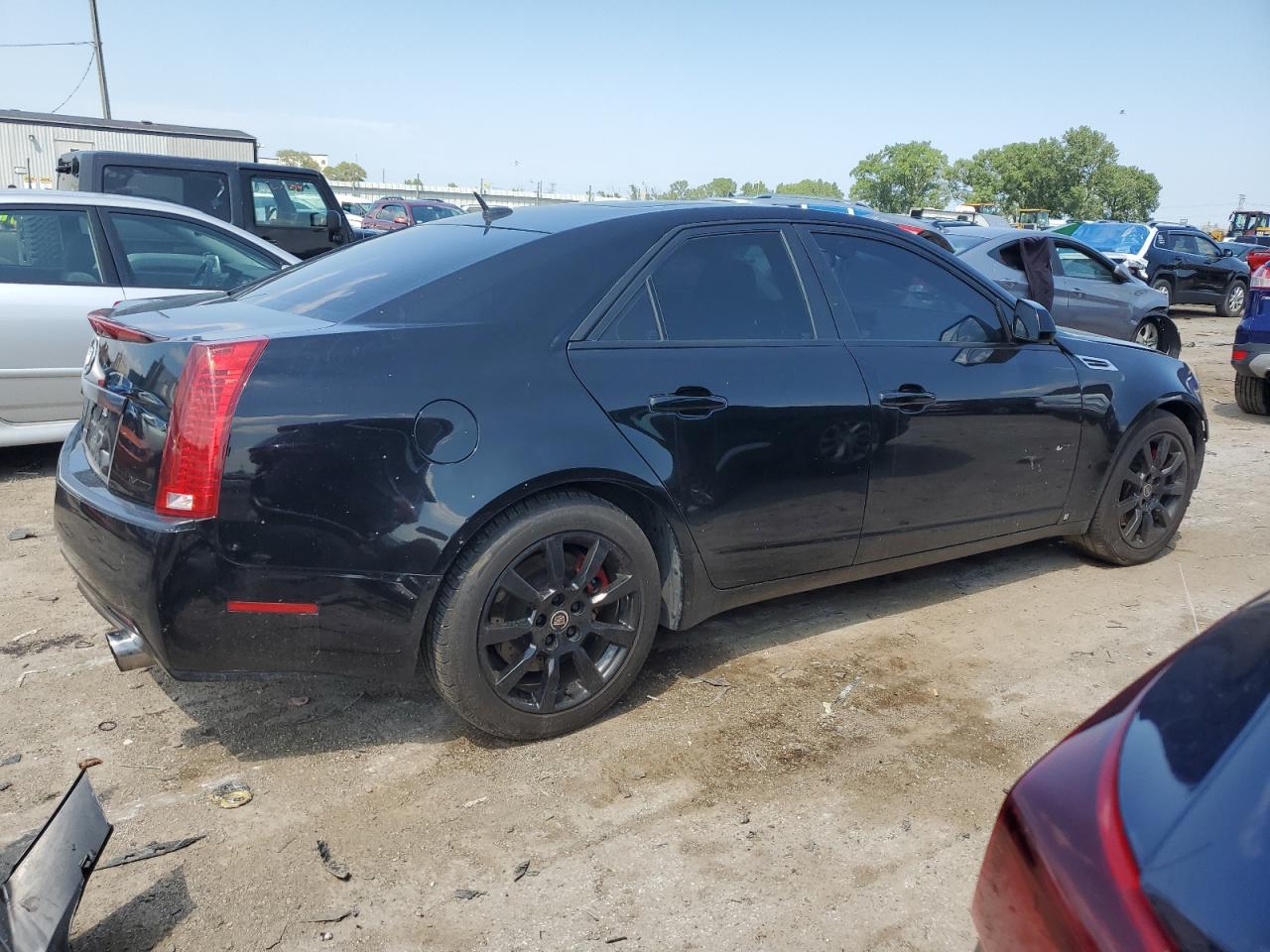 2008 Cadillac Cts Hi Feature V6 VIN: 1G6DP57V080111299 Lot: 62238094