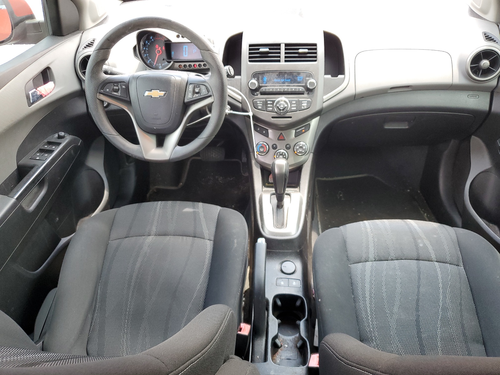 2012 Chevrolet Sonic Lt vin: 1G1JC6SH8C4107157