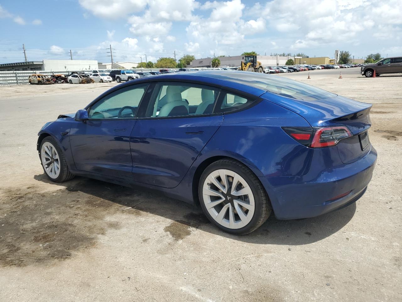 5YJ3E1EA0MF853849 2021 TESLA MODEL 3 - Image 2