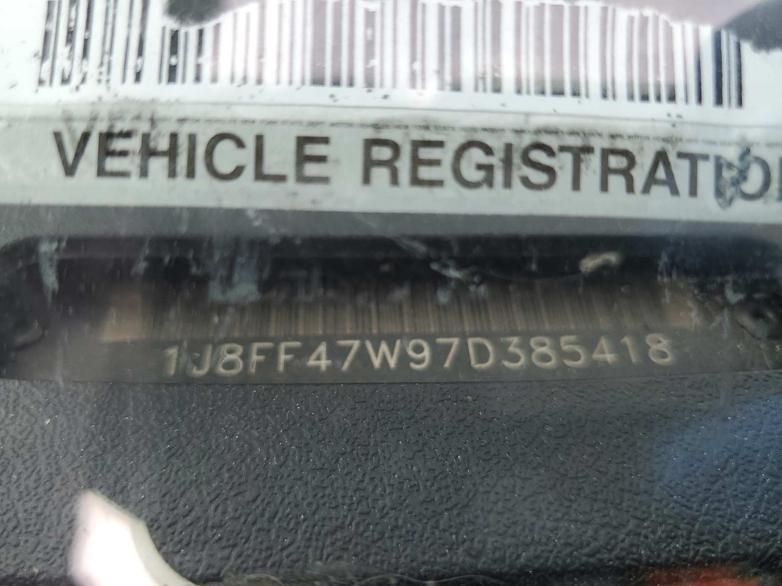 1J8FF47W97D385418 2007 Jeep Compass