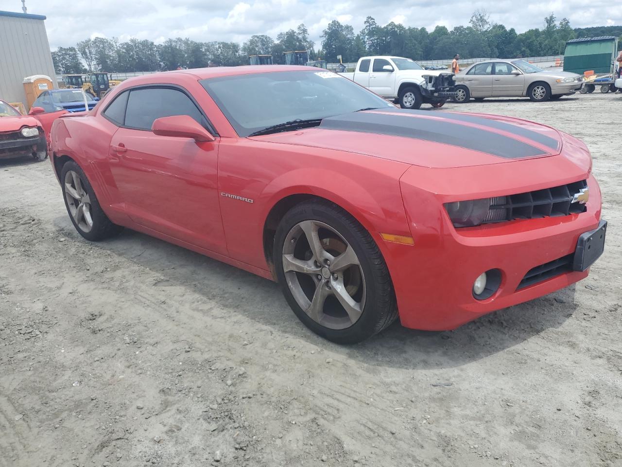 2G1FG1E32D9229413 2013 Chevrolet Camaro Lt