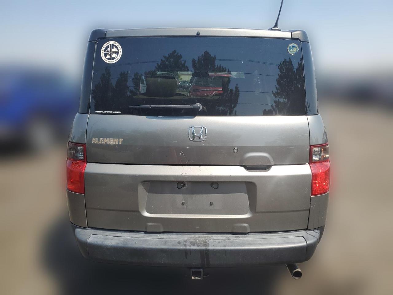 2007 Honda Element Ex VIN: 5J6YH28787L015308 Lot: 58793134