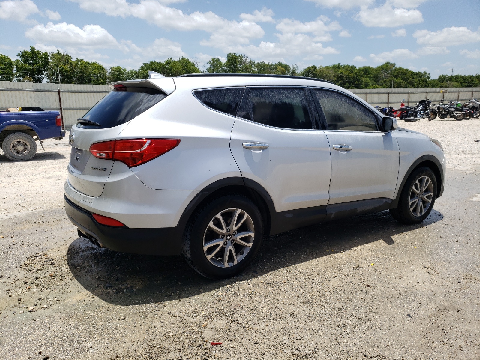 2014 Hyundai Santa Fe Sport vin: 5XYZU3LAXEG186570