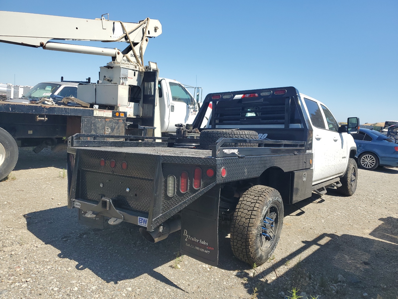 1GT42WC86GF120845 2016 GMC Sierra K3500 Sle